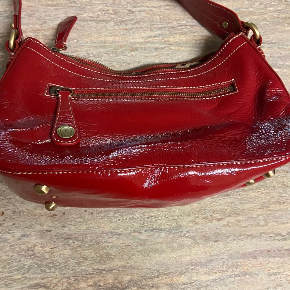 Perlina New York vintage 90s shoulder bag - Picture 7 of 13